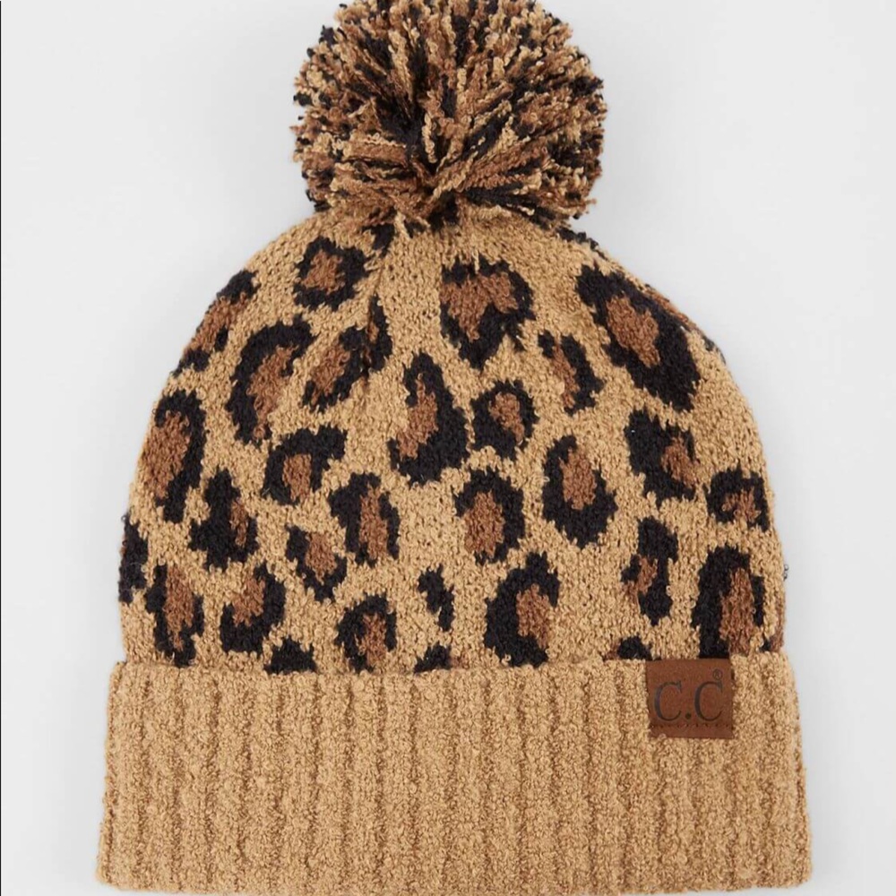 C.C Cheetah Beanie